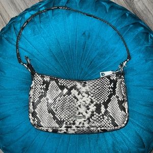 Aldo snake print y2k purse